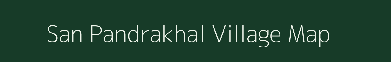 San Pandrakhal village map in Odisha