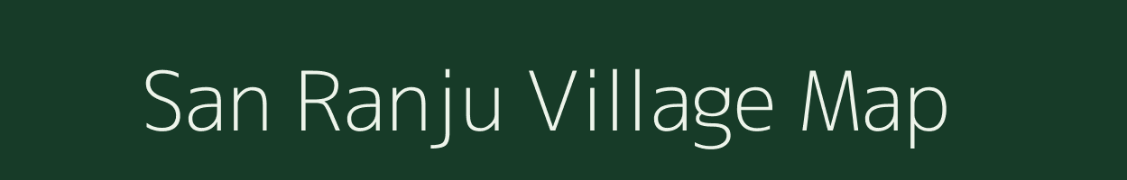 San Ranju village map in Jharkhand