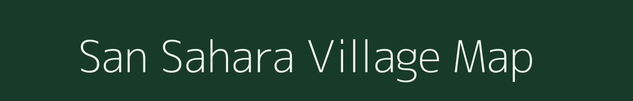 San Sahara village map in West Bengal