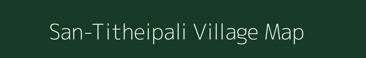 San-Titheipali village map in Odisha