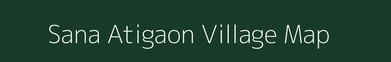 Sana Atigaon village map in Odisha