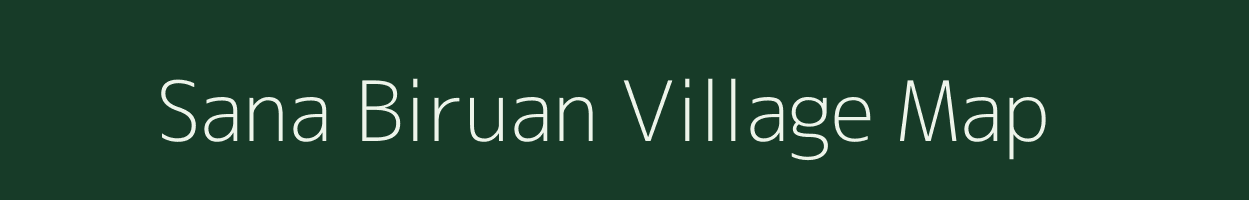 Sana Biruan village map in Odisha