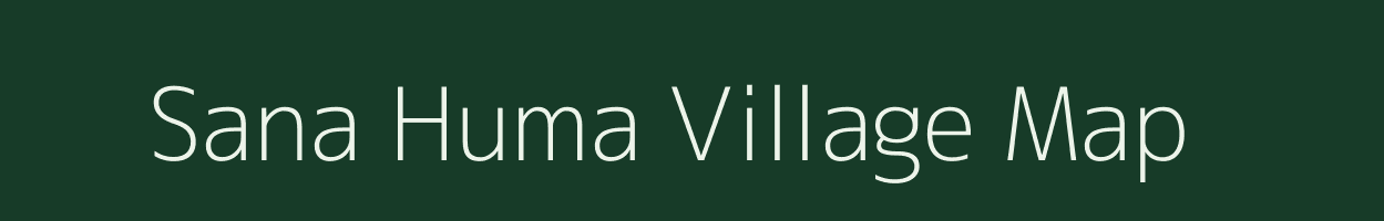 Sana Huma village map in Odisha