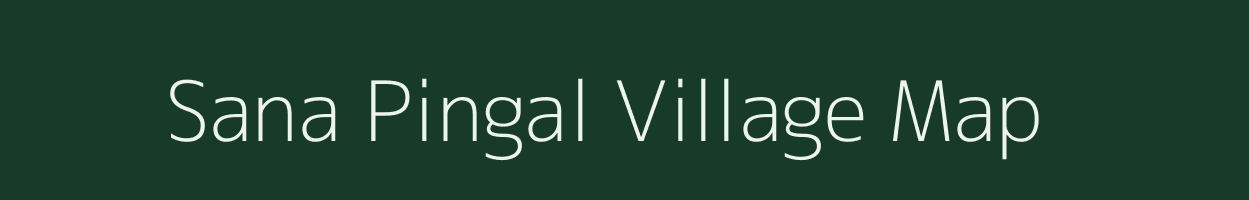 Sana Pingal village map in Odisha