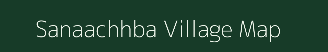 Sanaachhba village map in Odisha