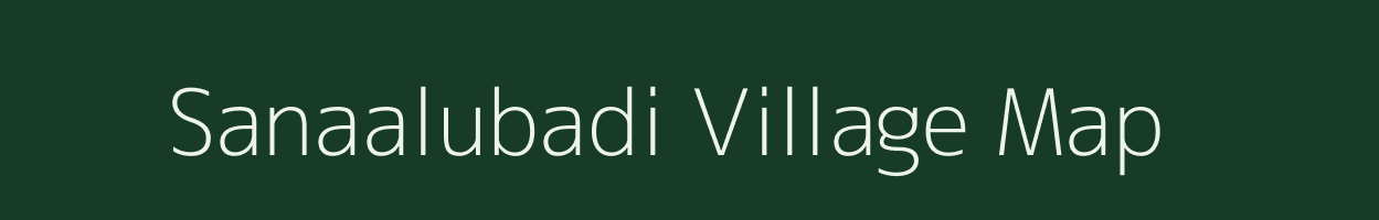 Sanaalubadi village map in Odisha