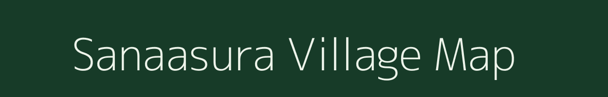 Sanaasura village map in Odisha