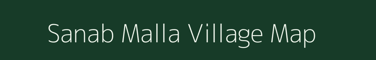 Sanab Malla village map in Uttarakhand