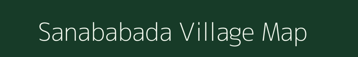 Sanababada village map in Odisha