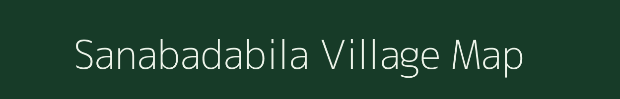 Sanabadabila village map in Odisha