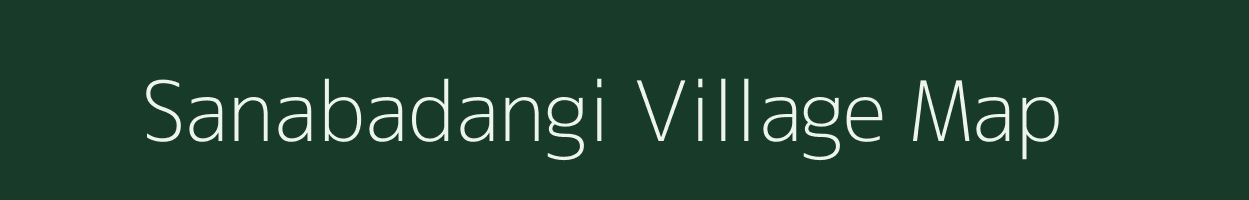 Sanabadangi village map in Odisha
