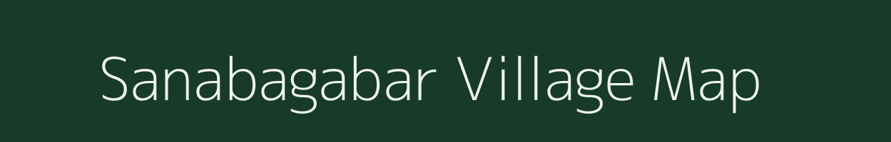 Sanabagabar village map in Odisha