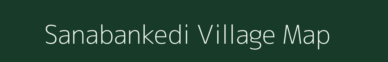 Sanabankedi village map in Odisha