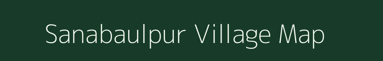 Sanabaulpur village map in Odisha