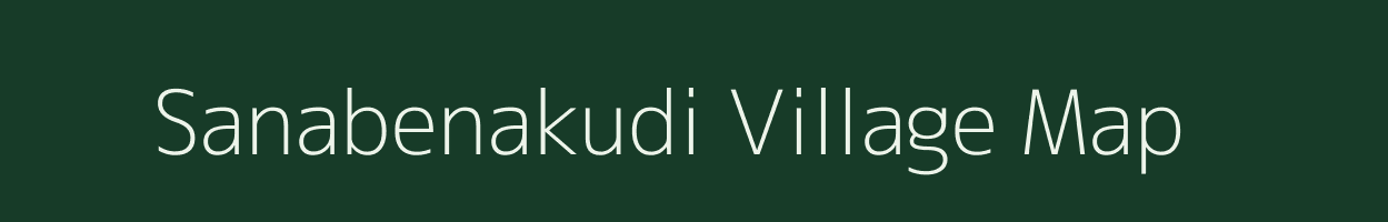 Sanabenakudi village map in Odisha