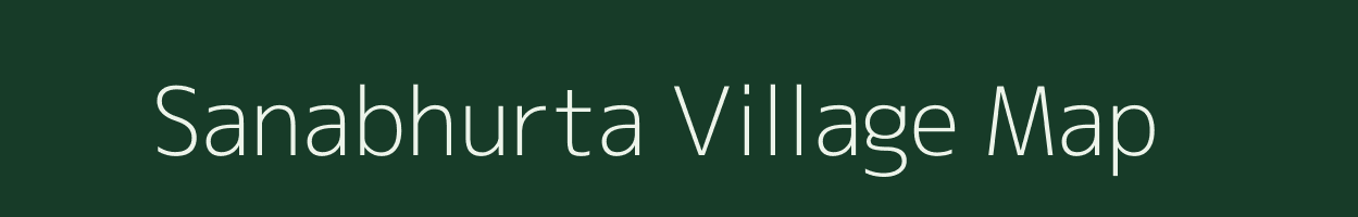 Sanabhurta village map in Odisha