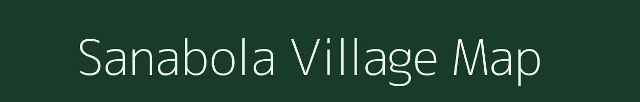 Sanabola village map in Odisha