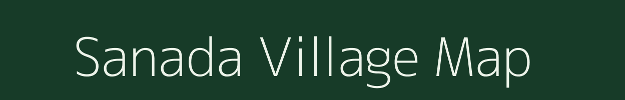 Sanada village map in Gujarat