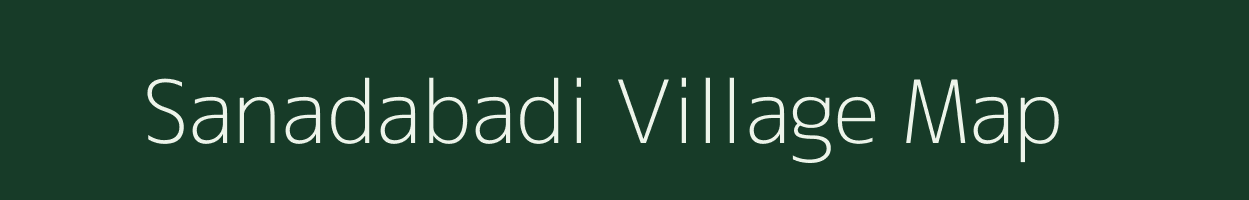 Sanadabadi village map in Odisha