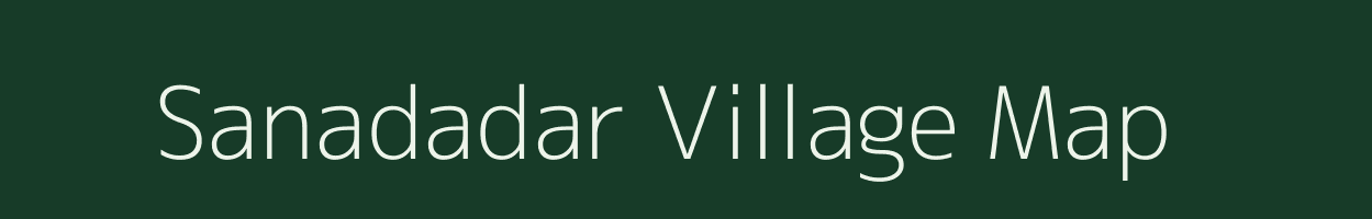 Sanadadar village map in Odisha