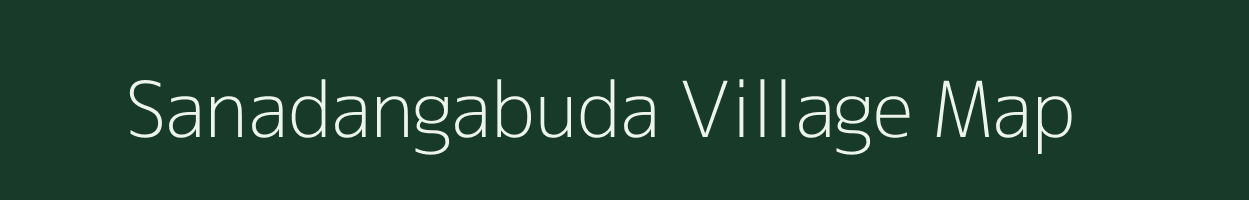 Sanadangabuda village map in Odisha