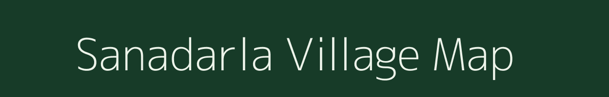 Sanadarla village map in Odisha