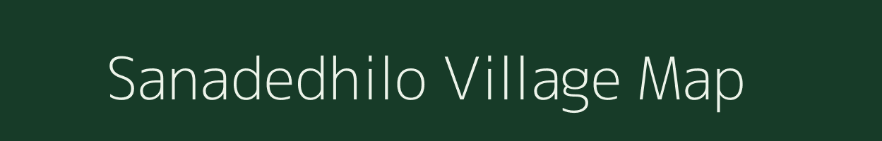 Sanadedhilo village map in Odisha
