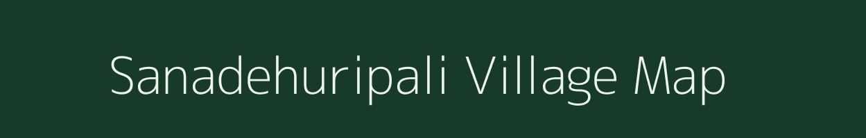 Sanadehuripali village map in Odisha