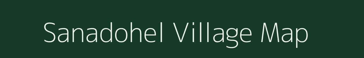 Sanadohel village map in Odisha