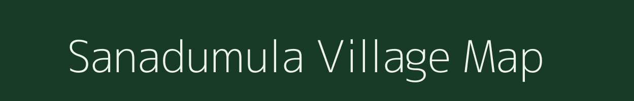 Sanadumula village map in Odisha