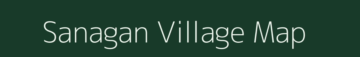 Sanagan village map in Odisha