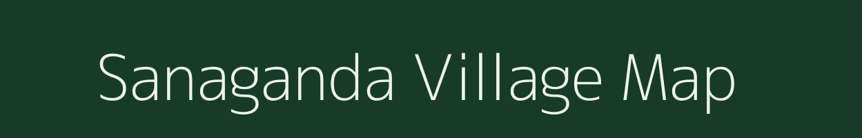 Sanaganda village map in Odisha