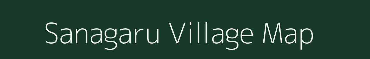 Sanagaru village map in Odisha