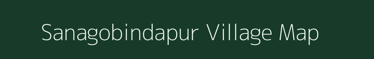 Sanagobindapur village map in Odisha