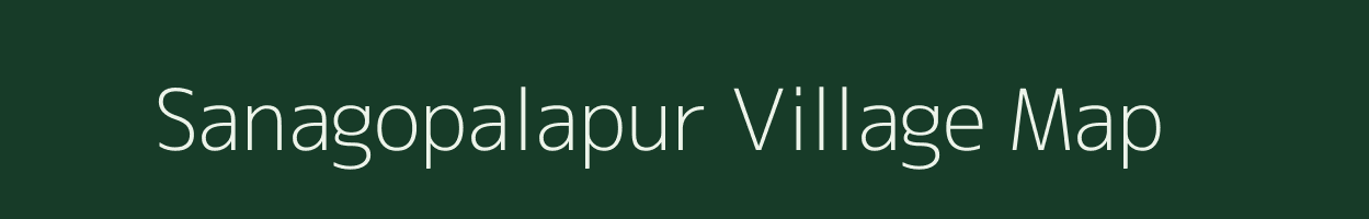 Sanagopalapur village map in Odisha