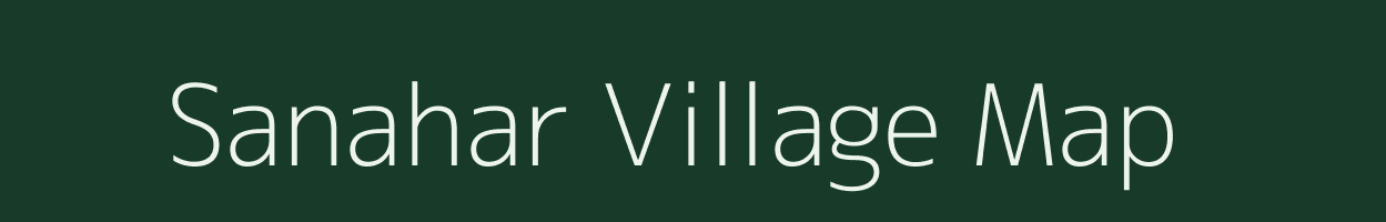 Sanahar village map in Odisha