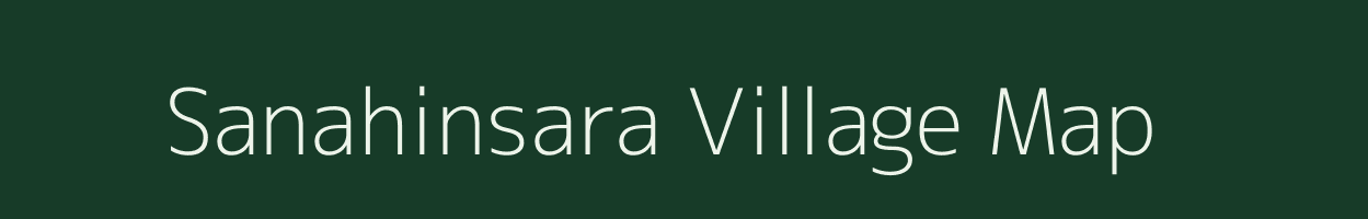 Sanahinsara village map in Odisha