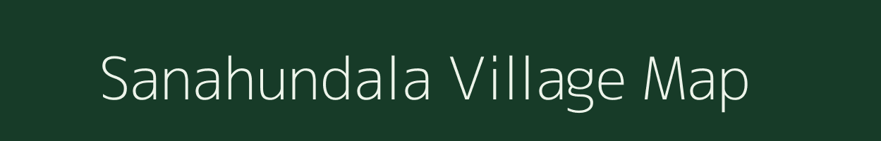 Sanahundala village map in Odisha