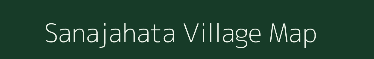 Sanajahata village map in Odisha