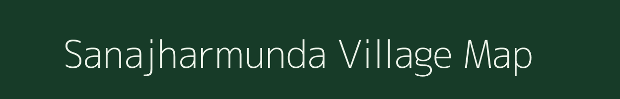 Sanajharmunda village map in Odisha
