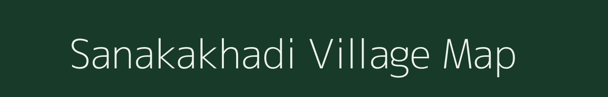 Sanakakhadi village map in Odisha