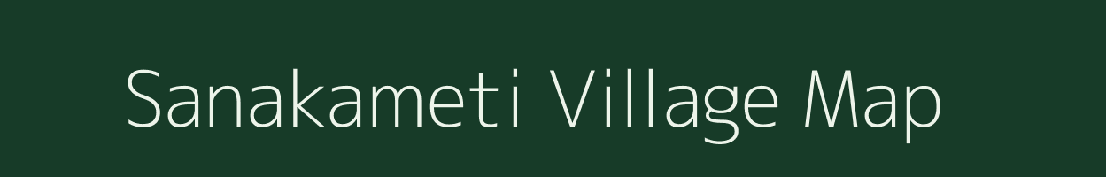 Sanakameti village map in Odisha