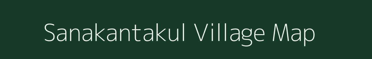 Sanakantakul village map in Odisha