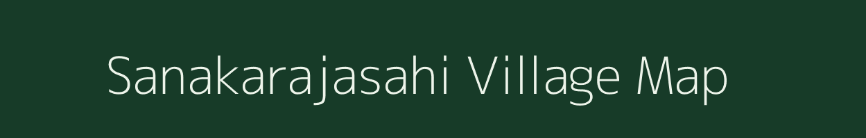 Sanakarajasahi village map in Odisha