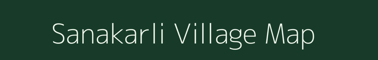 Sanakarli village map in Odisha