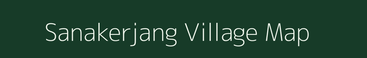 Sanakerjang village map in Odisha