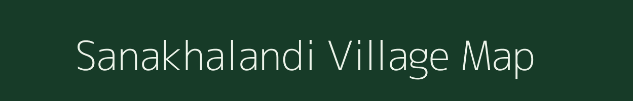 Sanakhalandi village map in Odisha