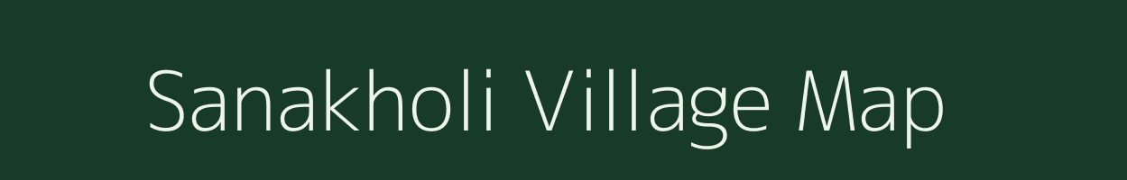 Sanakholi village map in Odisha