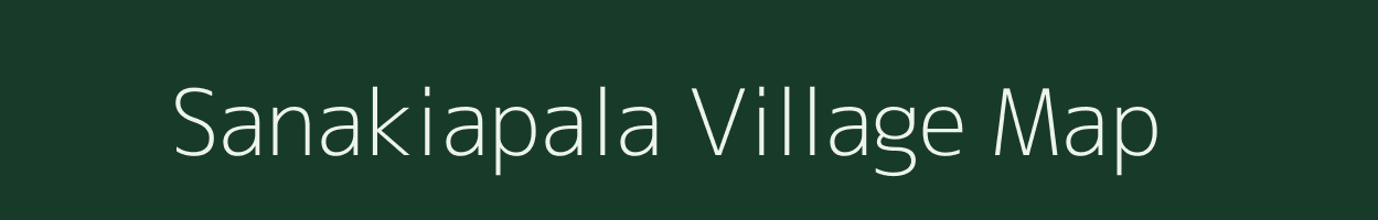 Sanakiapala village map in Odisha