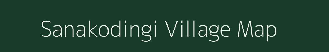 Sanakodingi village map in Odisha